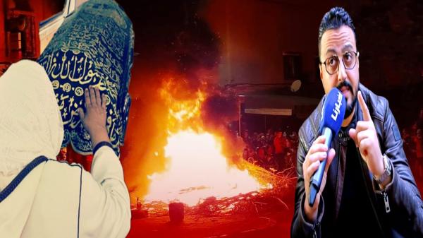 بالصورة.. "العلالي" يثور غاضبا بعد وفاة طفلة صغيرة بسبب احتفالات عاشوراء